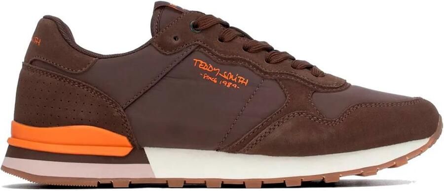 Teddy Smith 12101402 Schoenen Bruin Man
