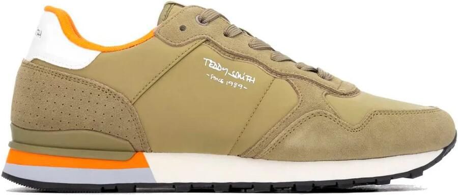 Teddy Smith 12101403 Schoenen Beige Groen Man