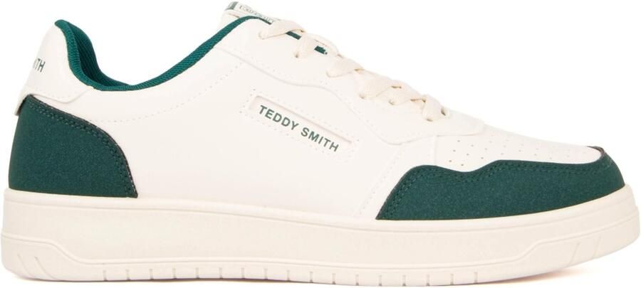 Teddy Smith 12104205 Schoenen Wit Man - Foto 2