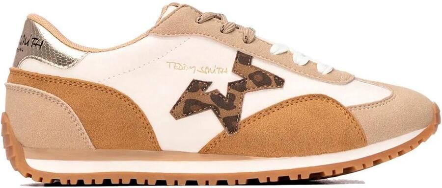 Teddy Smith 12113102 Schoenen Wit Vrouw