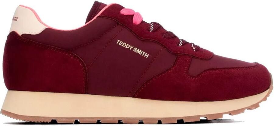 Teddy Smith 12114101 Schoenen Rood Vrouw