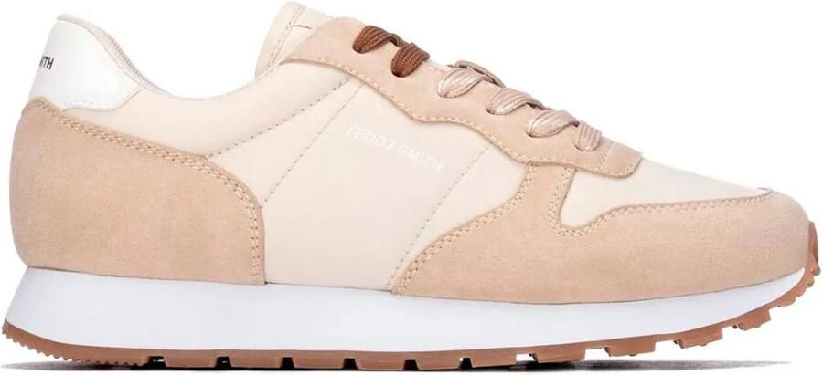 Teddy Smith 12114106 Schoenen Beige Vrouw