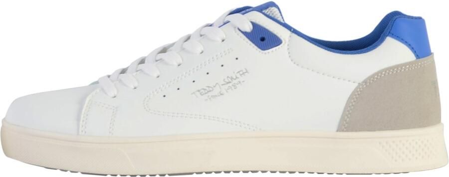 Teddy Smith Z. sneakers met veters