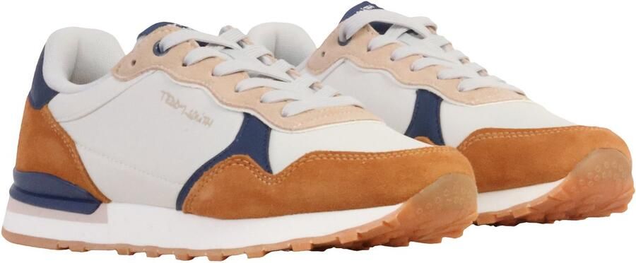 Teddy Smith Leren sneakers