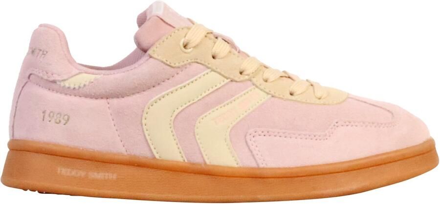 Teddy Smith Leren sneakers