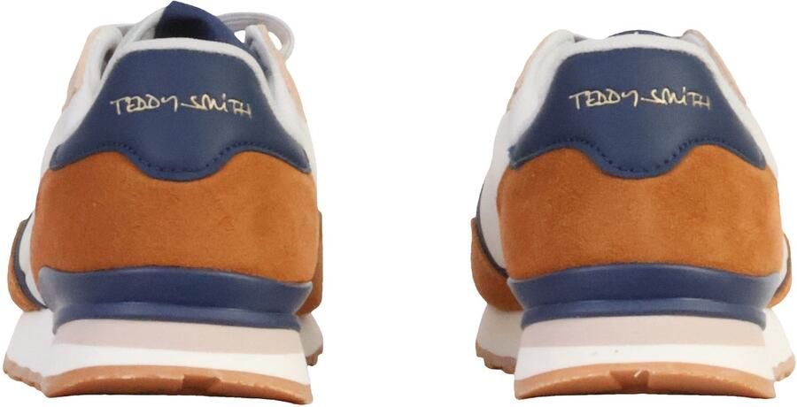 Teddy Smith Leren sneakers