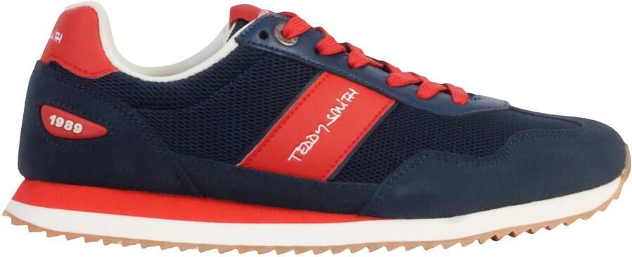 Teddy Smith Leren sneakers