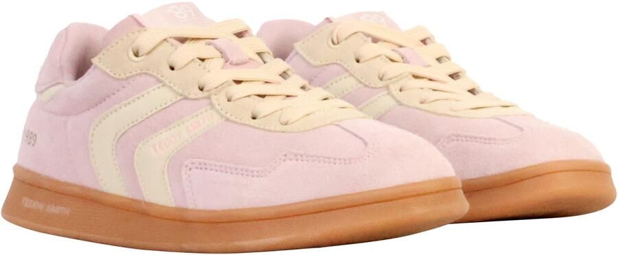 Teddy Smith Leren sneakers