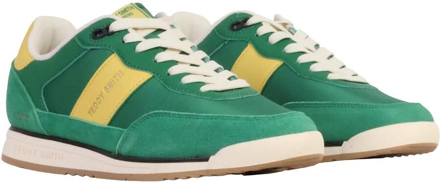 Teddy Smith Leren sneakers