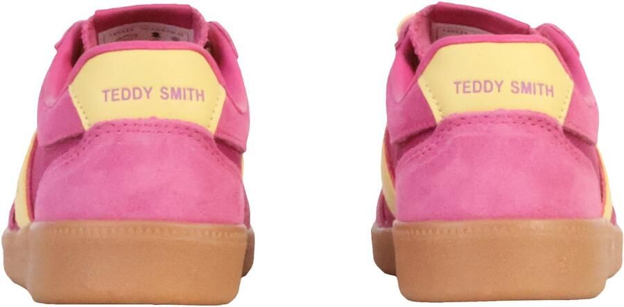 Teddy Smith Leren sportschoenen