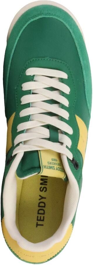 Teddy Smith Leren sportschoenen