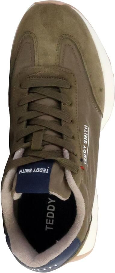 Teddy Smith Leren sportschoenen