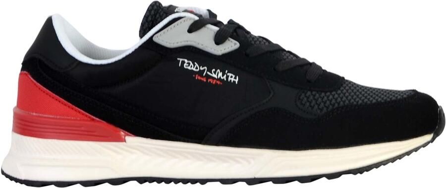 Teddy Smith Leren sportschoenen