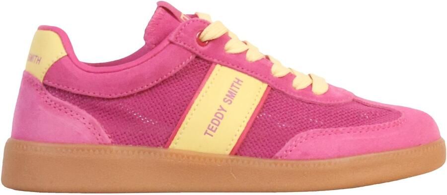 Teddy Smith Leren sportschoenen