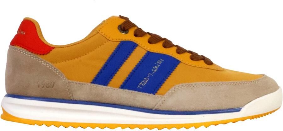 Teddy Smith Leren sportschoenen