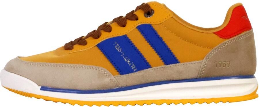 Teddy Smith Leren sportschoenen