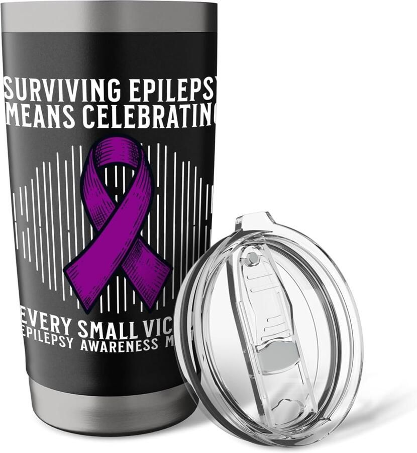 Tegen Epilepsie Cadeaus Thermosbeker