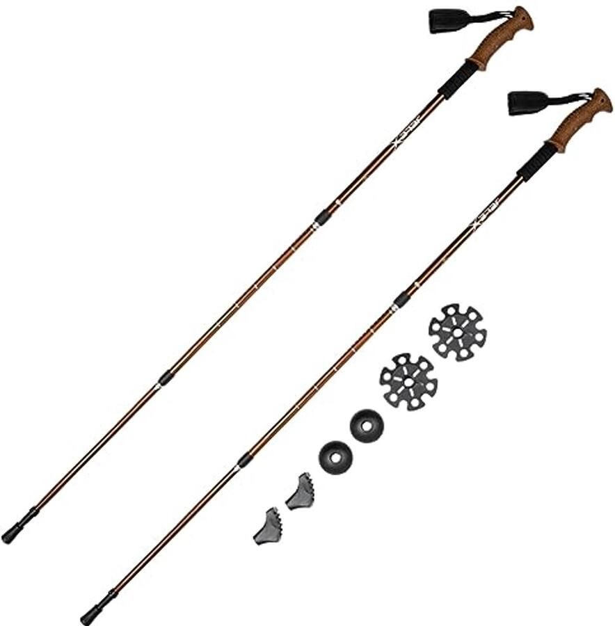 Telescopische Wandelschoenen voor Nordic Walking