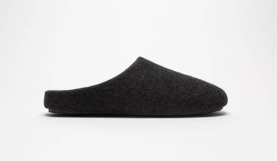 TEMPUR Home by Zander Slip-On Pantoffels Heren Donkergrijs -44 Anti slip sloffen voor binnen - Foto 1