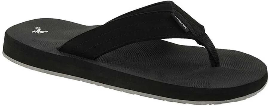 Tenaya Portman Slippers Zwart Man