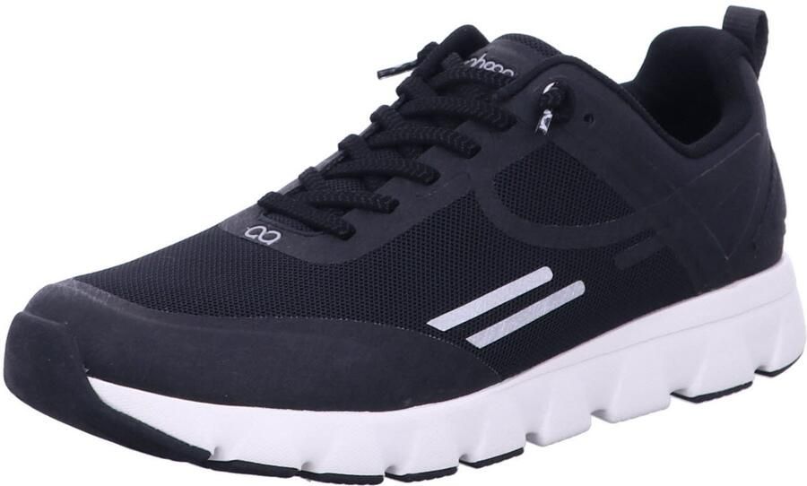 Tenhaag 0003 057 dames sneakers zwart