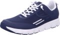 Tenhaag 0003 067 dames sneakers blauw - Blauw
