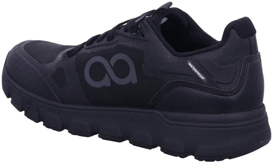 Tenhaag 0006 058 dames sneakers zwart