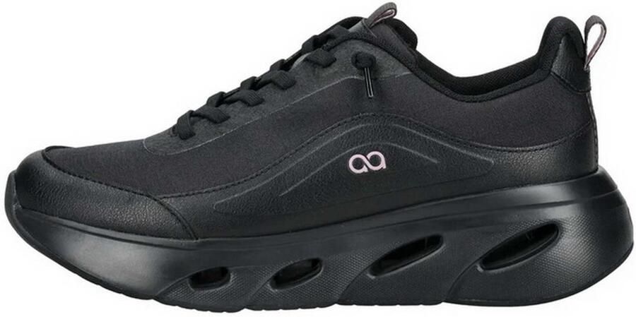 Tenhaag 0013 008 dames sneakers zwart