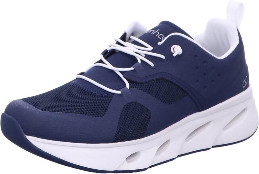 Tenhaag 0500 027 heren sneakers blauw - Foto 1