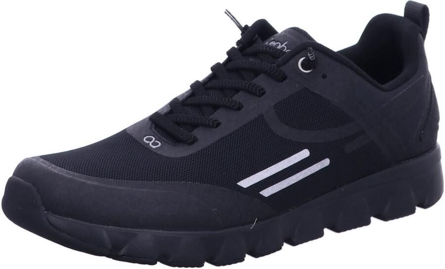 Tenhaag 0501 027 heren sneakers zwart