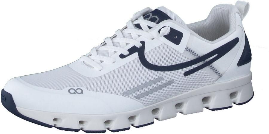 Tenhaag 0501-037 19 heren sneakers wit