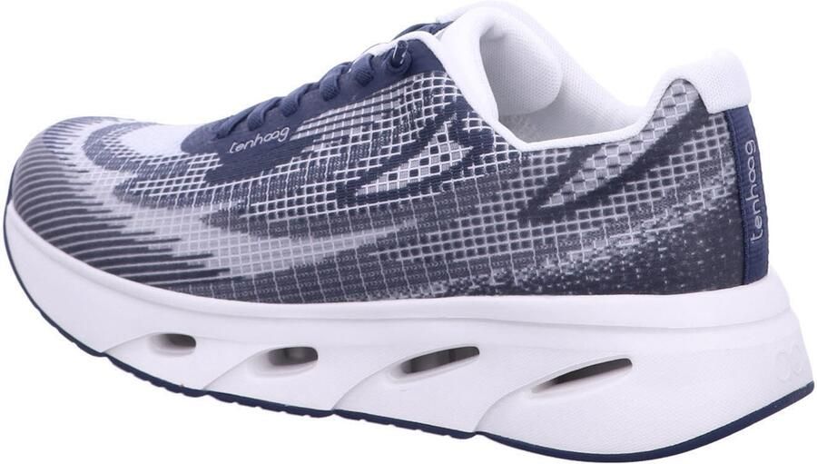 Tenhaag 0506 027 heren sneakers blauw
