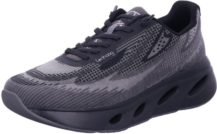 Tenhaag 0506 068 heren sneakers zwart