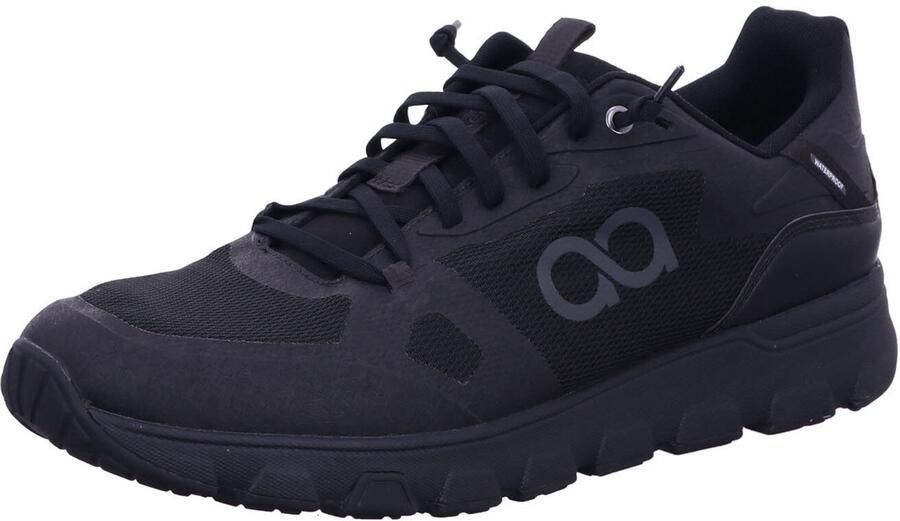 Tenhaag 0515 008 heren sneakers zwart