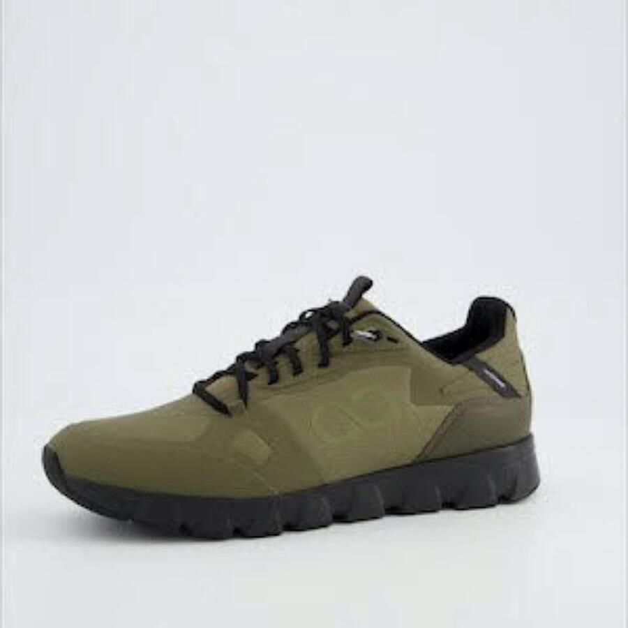 Tenhaag 0515-028 13 heren sneakers groen