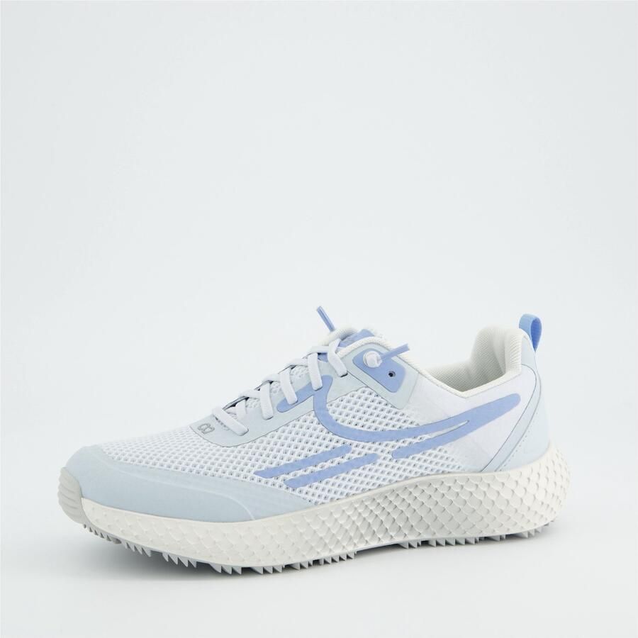 Tenhaag Sneakers laag azuur lichtblauw