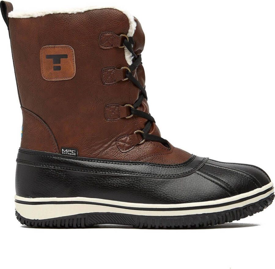 Tenson Peak Snowboots Sneeuwlaarzen Bruin Heren Schoenen