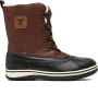 Tenson Peak Snowboots Sneeuwlaarzen Bruin Heren - Thumbnail 1
