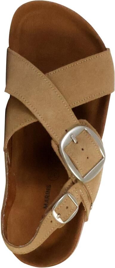 Terre De Marins Shylo leren sandalen