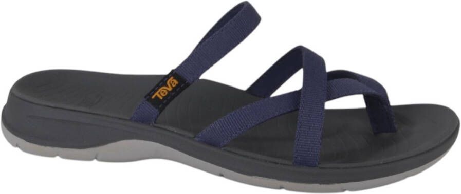 Teva Tirra Traveler Flip Crown Blue Slippers Dames