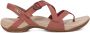 Teva ascona cross strap wandelsandalen rood dames - Thumbnail 2