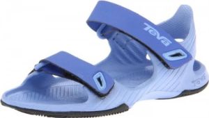 Teva barracuda junior blauw lila