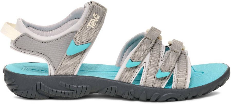 Teva C Tirra Drizzle Meisjes Sandalen Grijs Blauw