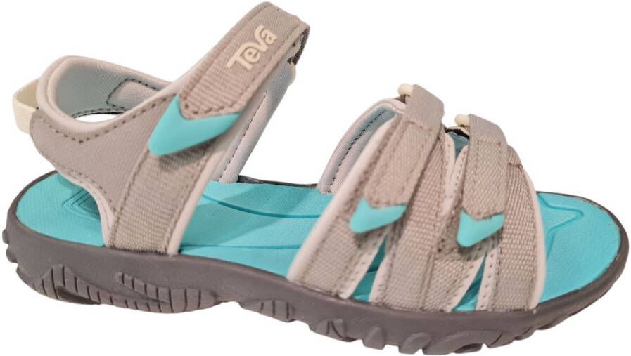 Teva C Tirra Drizzle Meisjes Sandalen Grijs Blauw