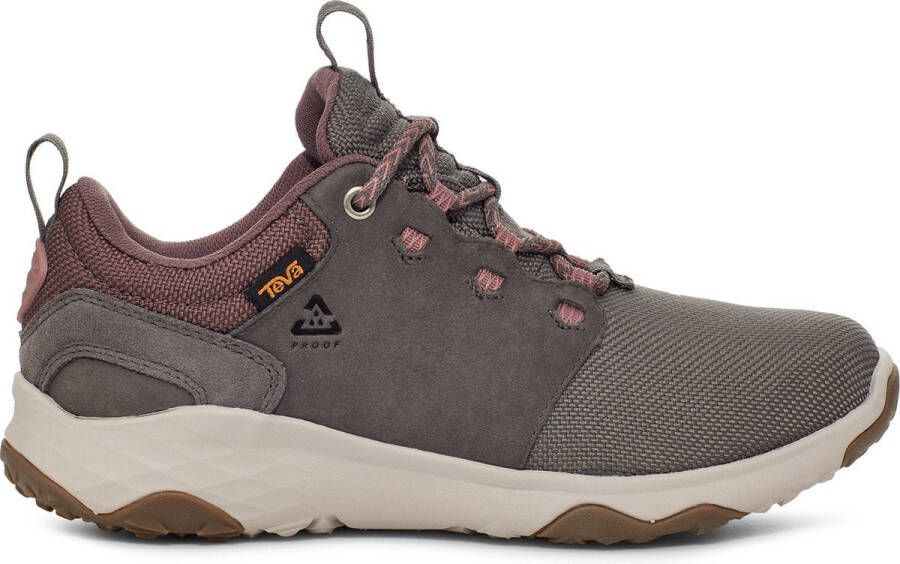 Teva Canyonview dames sneaker grijs waterdicht
