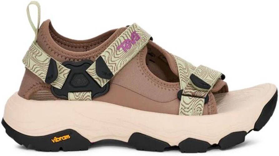 Teva Women's Grandview Max Sandal Sandalen beige bruin