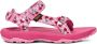Teva Schoolkind sandalen roze Meisjes Textiel Meerkleurig 33 34 - Thumbnail 3
