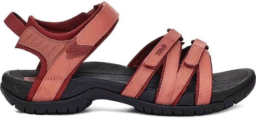 Teva Damen Wanderschuhe Damensandalen Tirra 95043 Orange Rot