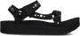 Teva Dames Platte sandalen Midform Universal Studded Zwart Leer Normale zool - Thumbnail 3