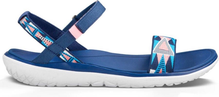 Teva Dames Sandalen Blauw Roze - Foto 2
